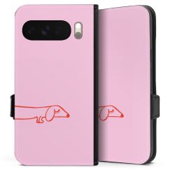 Sideflip with flap  black