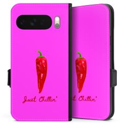 Sideflip with flap  black