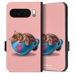 Sideflip with flap black/lateral flap