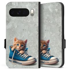 Sideflip with flap  black