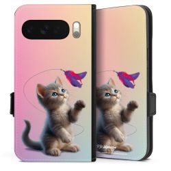 Sideflip with flap black/lateral flap