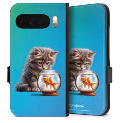 Sideflip with flap black/lateral flap