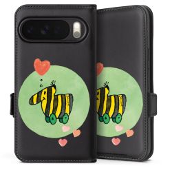 Sideflip with flap black/lateral flap