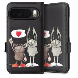 Sideflip with flap  black