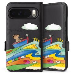 Sideflip with flap black/lateral flap