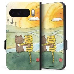 Sideflip with flap black/lateral flap