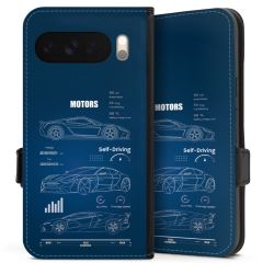 Sideflip with flap black/lateral flap