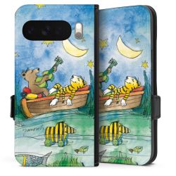 Sideflip with flap black/lateral flap