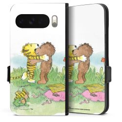 Sideflip with flap black/lateral flap