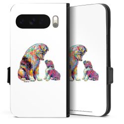 Sideflip with flap black/lateral flap