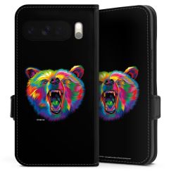 Sideflip with flap black/lateral flap