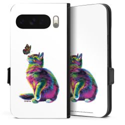 Sideflip with flap black/lateral flap