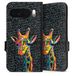 Sideflip with flap black/lateral flap