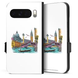 Sideflip with flap black/lateral flap