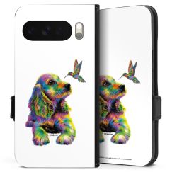 Sideflip with flap black/lateral flap