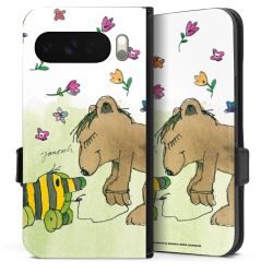 Sideflip with flap  black