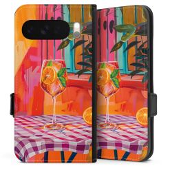 Sideflip with flap black/lateral flap