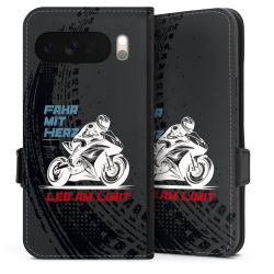 Sideflip mit Lasche schwarz