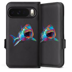 Sideflip with flap black/lateral flap