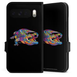 Sideflip with flap black/lateral flap