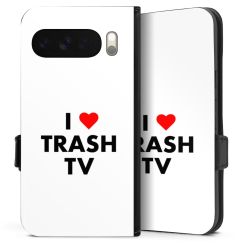 Sideflip with flap black/lateral flap