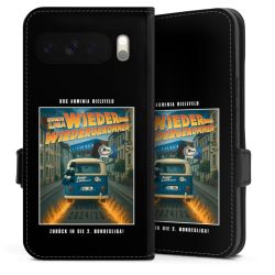 Sideflip mit Lasche schwarz