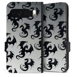 Sideflip with flap  black