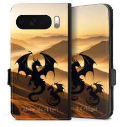 Sideflip with flap  black