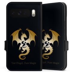 Sideflip with flap  black