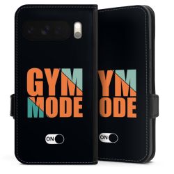 Sideflip with flap black/lateral flap