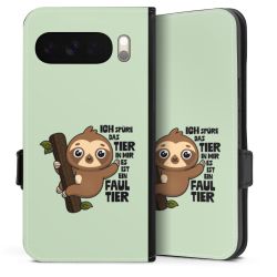 Sideflip mit Lasche schwarz