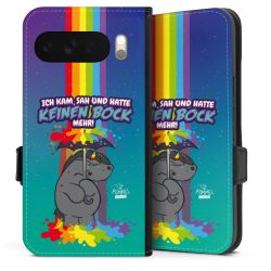 Sideflip mit Lasche schwarz