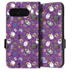 Sideflip mit Lasche schwarz