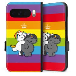 Sideflip mit Lasche schwarz