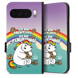 Sideflip mit Lasche schwarz