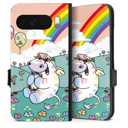 Sideflip mit Lasche schwarz