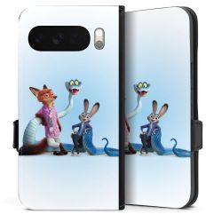 Sideflip with flap black/lateral flap