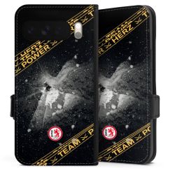 Sideflip mit Lasche schwarz