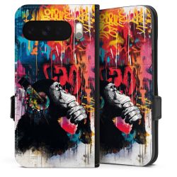 Sideflip with flap  black