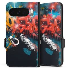 Sideflip with flap black/lateral flap