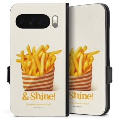 Sideflip with flap black/lateral flap