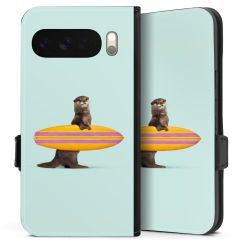 Sideflip with flap  black