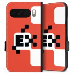 Sideflip with flap  black