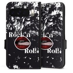 Sideflip with flap black/lateral flap