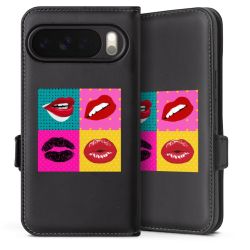 Sideflip with flap black/lateral flap