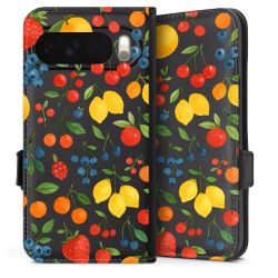 Sideflip with flap black/lateral flap