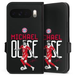 Sideflip with flap  black