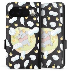 Sideflip with flap black/lateral flap