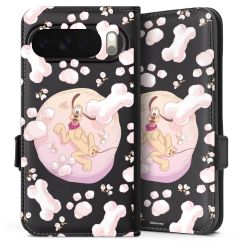 Sideflip with flap black/lateral flap