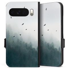 Sideflip with flap  black